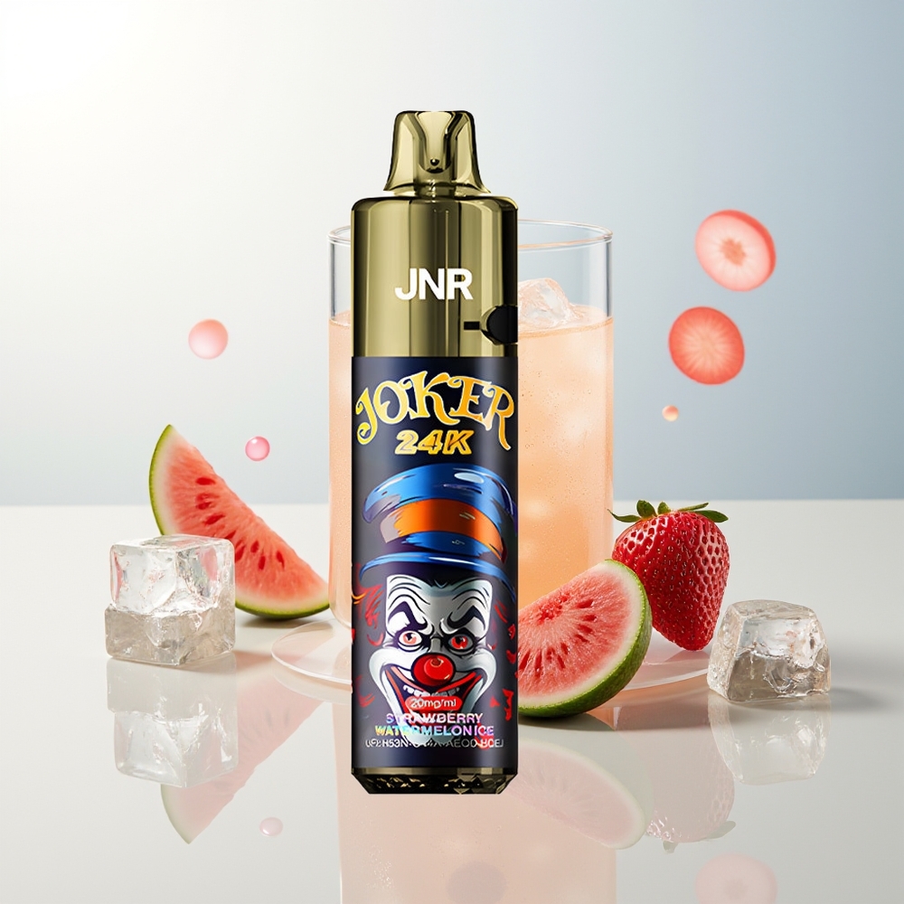 JNR Joker 24000 Puffova Jednokratna Vape Jagoda Lubenica Led
