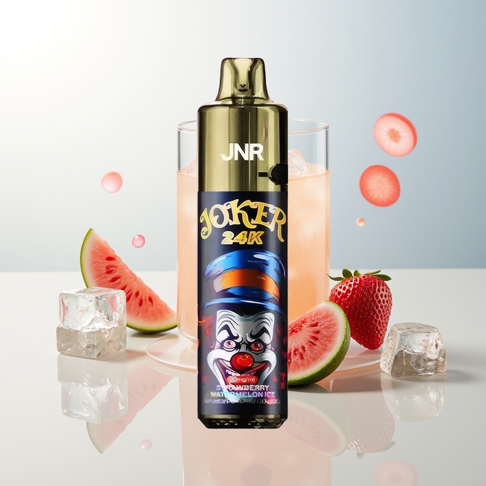 JNR Joker 24000 Puffova Jednokratna Vape Jagoda Lubenica Led