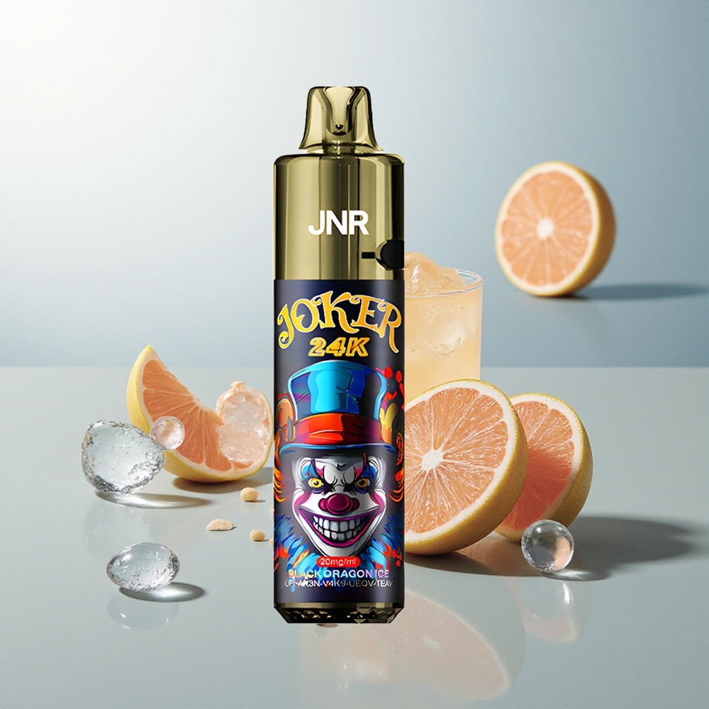 JNR Joker 24000 Puffs Crni Zmaj Led 2 + 800mAh