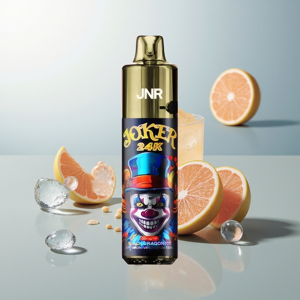 JNR Joker 24000 Puffs Crni Zmaj Led 2 + 800mAh