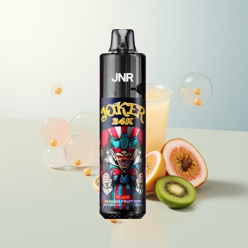 JNR Joker 24000 Puffs Jednokratna Vape Passionska Voće Kivi Refillable Pod 2 Nikotina