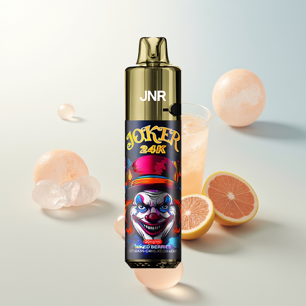 JNR Joker 24000 Pufova Jednokratna Vape Mješovito Voće + 24000 Pufova + 2 Nikotina