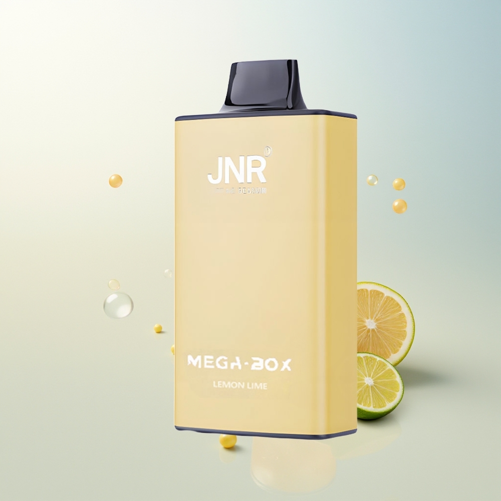 JNR Mega Box 25000 Puffova Jednokratna Vape Limun  Limeta 30ml Dual Mesh