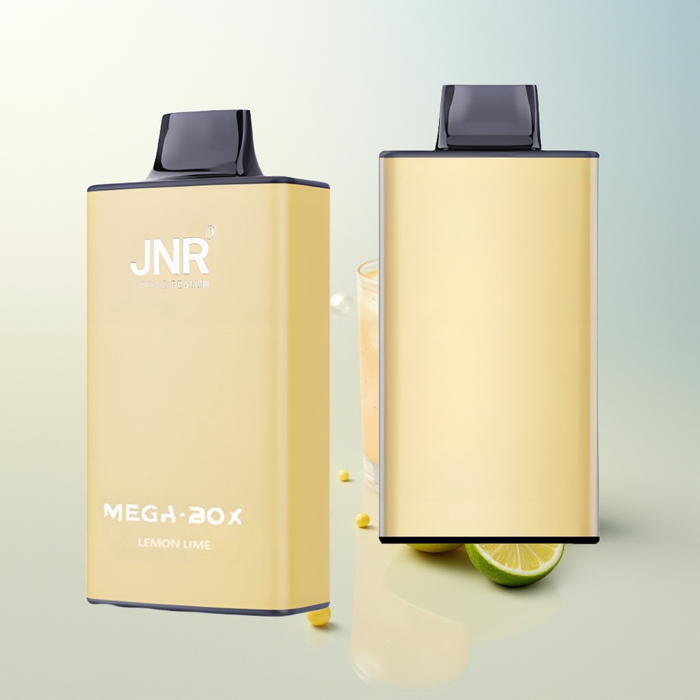 JNR Mega Box 25000 Puffova Jednokratna Vape Limun  Limeta 30ml Dual Mesh
