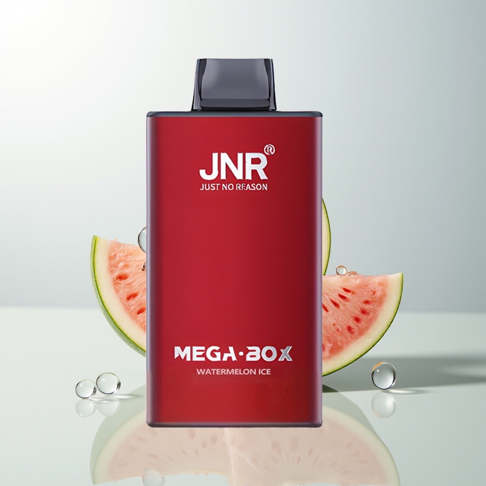 JNR Mega Box 25000 Puffova Jednokratna Vape Lubenica Led Type-C Brzo Punjenje