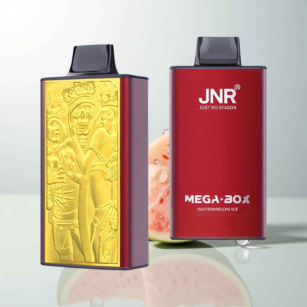 JNR Mega Box 25000 Puffova Jednokratna Vape Lubenica Led Type-C Brzo Punjenje