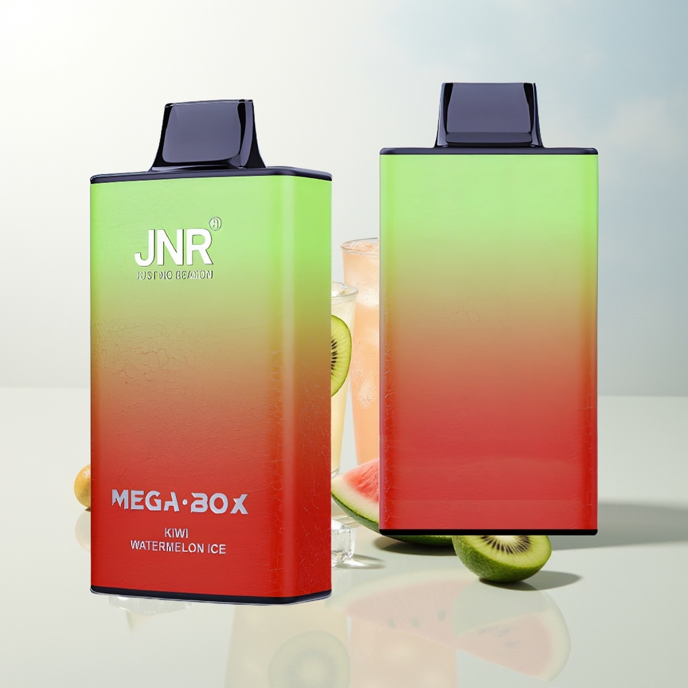 JNR Mega Box 25000 Puffs Jednokratna Vape Kivi Lubenica Led 30ml 850mAh