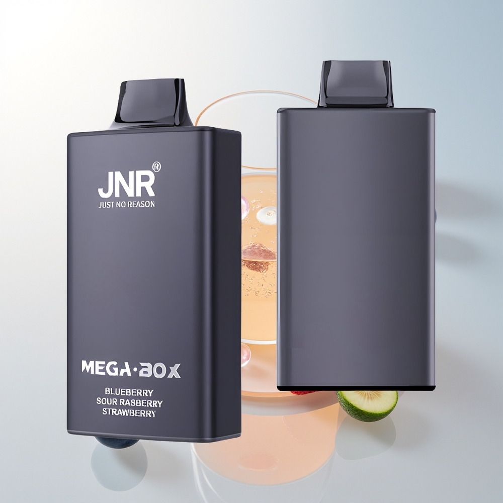 JNR Mega Box 25000 Pufova Jednokratna Vape Borovnica-Kisela Malina Jagoda 850mAh Dual Mesh