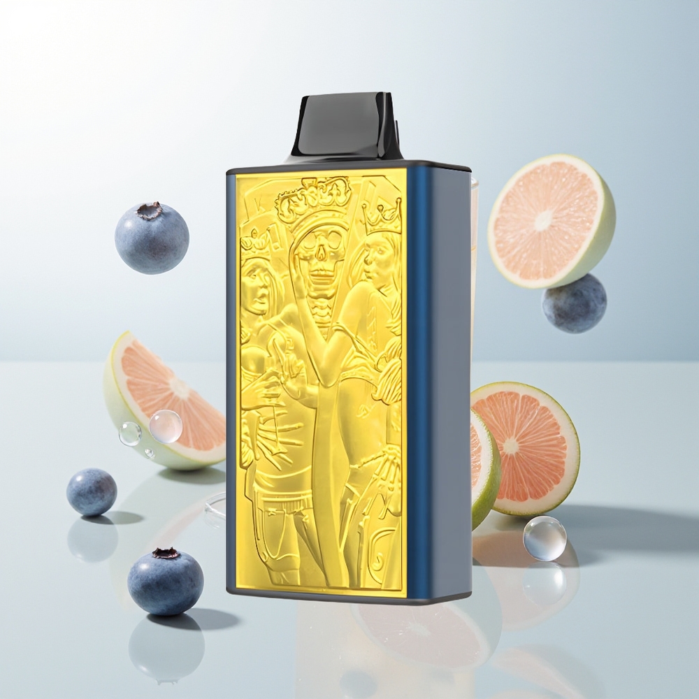JNR Mega Box 25000 Pufova Jednokratna Vape Borovnica Led 30ml Dual Mesh Coil