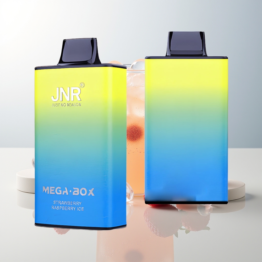 JNR Mega Box 25000 Pufova Jednokratna Vape Jagoda Malina Led 30ml Dual Mesh Coil