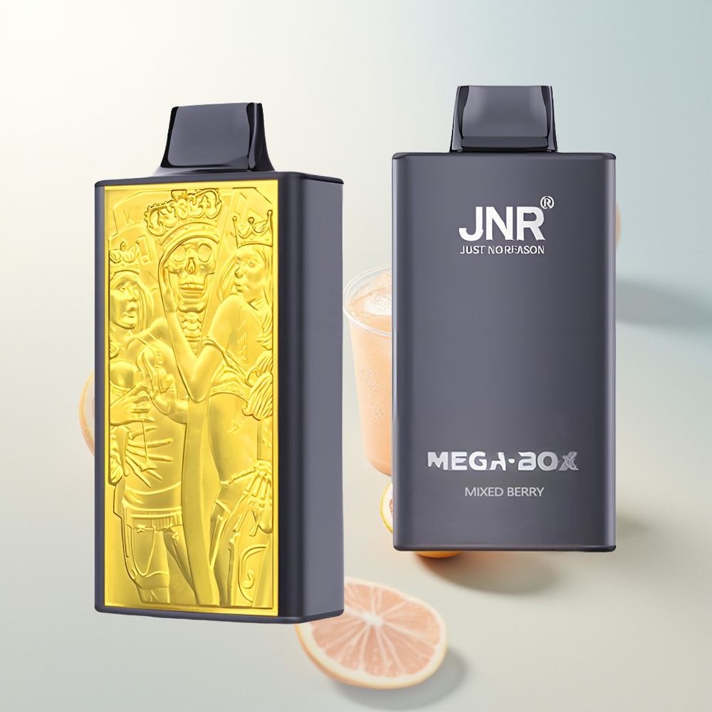 JNR Mega Box 25000 Pufova Jednokratna Vape Mješovita Bobica 30ml Dual Mesh