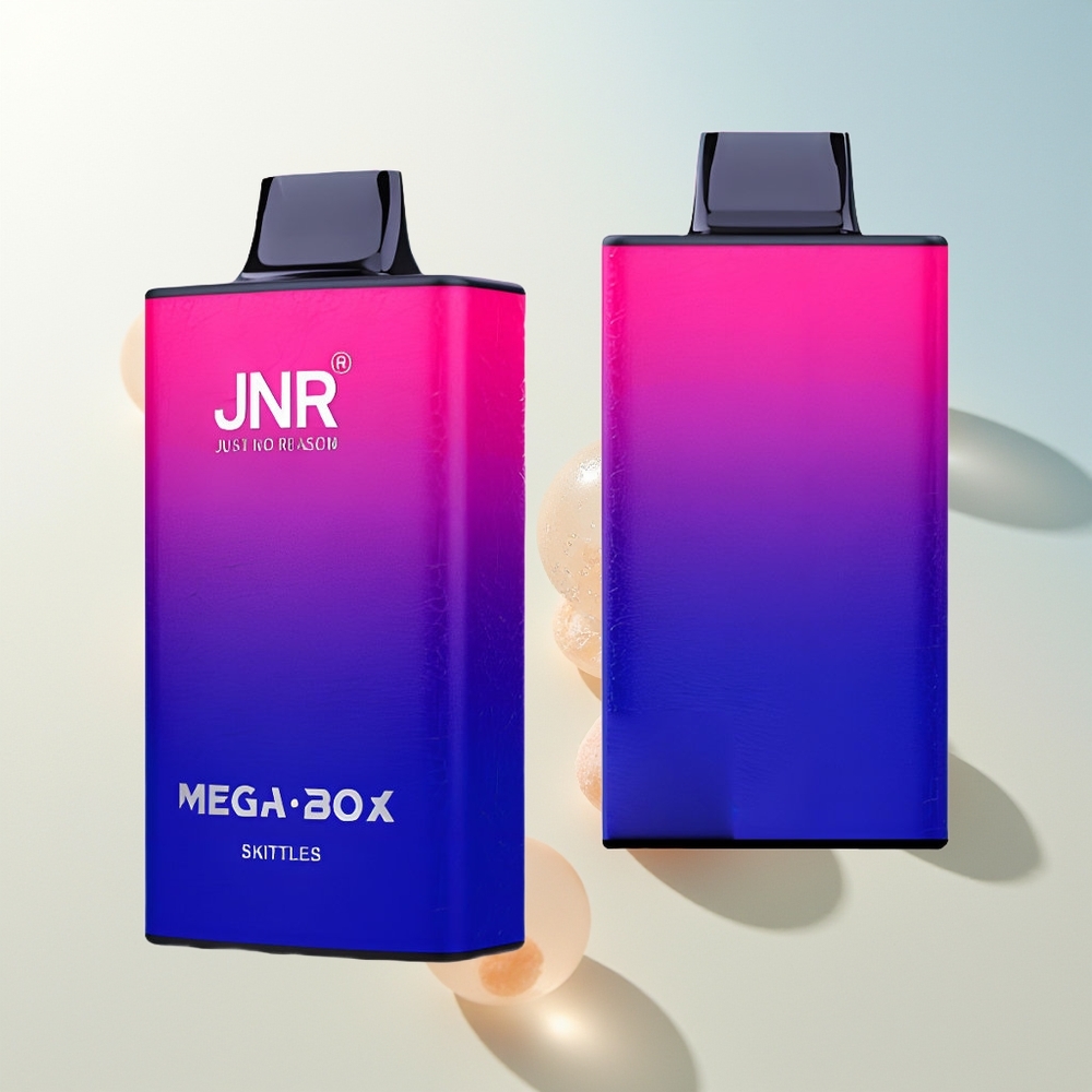 JNR Mega Box 25000 Pufova Jednokratna Vape Skittles 30ml E-liquid