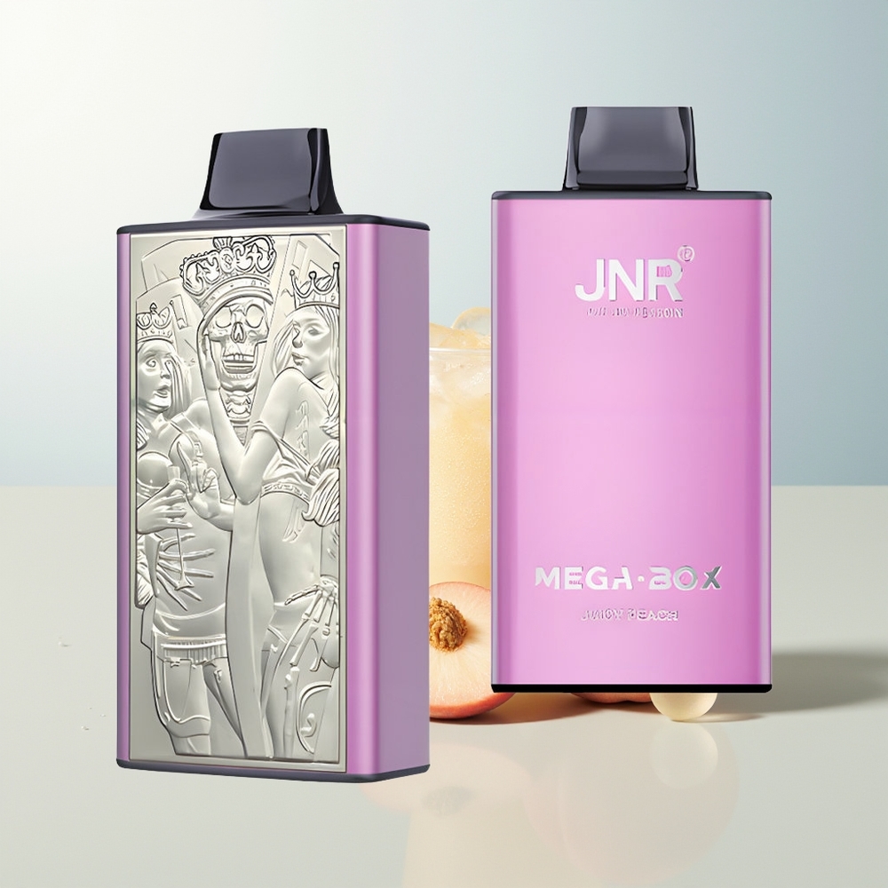 JNR Mega Box 25000 Pufova Jednokratna Vape Sočna Breskva Dual Mesh  Type-C