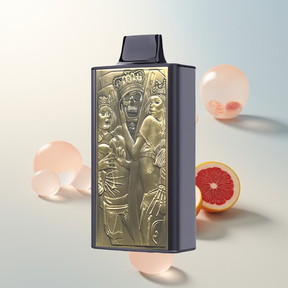 JNR Mega Box 25000 Pufova Jednokratna Vape Trešnja Bobica Dual Mesh Coil