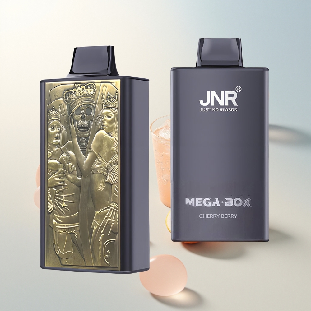 JNR Mega Box 25000 Pufova Jednokratna Vape Trešnja Bobica Dual Mesh Coil
