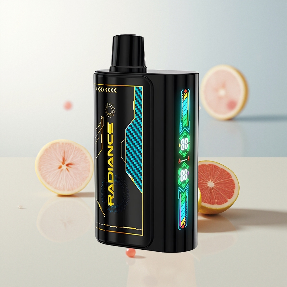 JNR Radiance 31000 Puffova Jednokratna Vape Gazirana Trešnja Cola Dual Mesh Coil 950 mAh