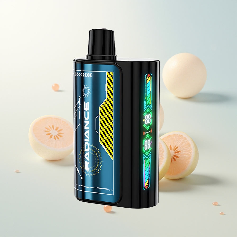 JNR Radiance 31000 Puffova Jednokratna Vape Hawaii Dual Mesh Coil 28ml