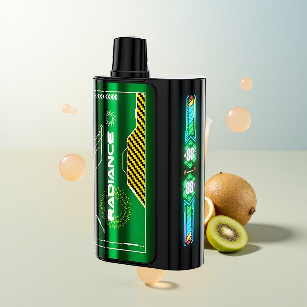 JNR Radiance 31000 Puffova Jednokratna Vape Mango Marakuja Dual Mesh Coil