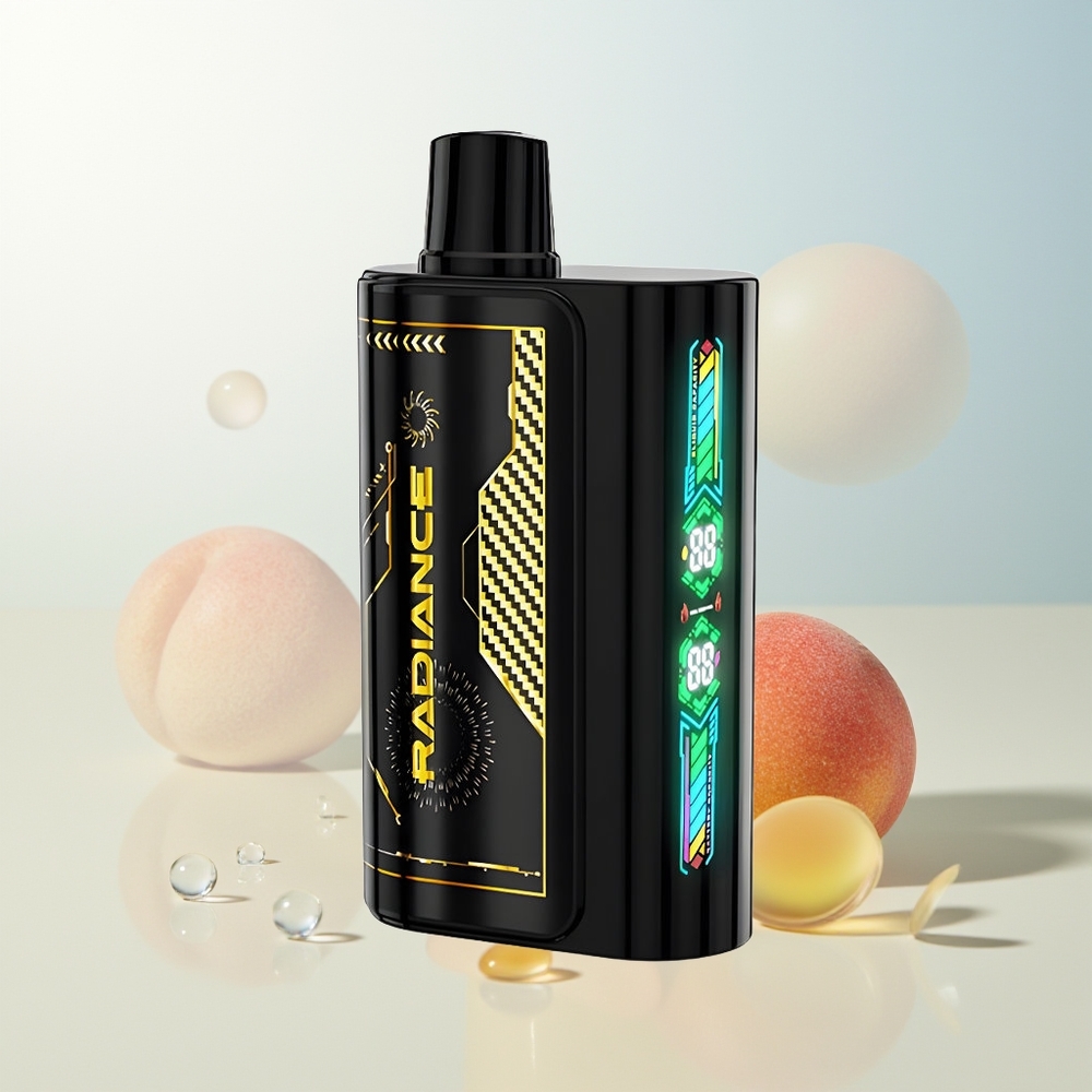 JNR Radiance 31000 Puffs Dual Mesh Brestvo Ananas Mango