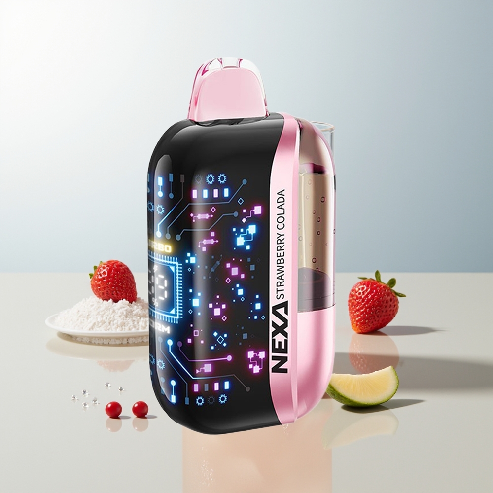 NEXA Ultra 50000 Puffova Jednokratna Vape Jagoda Kolada 20ml 800mAh