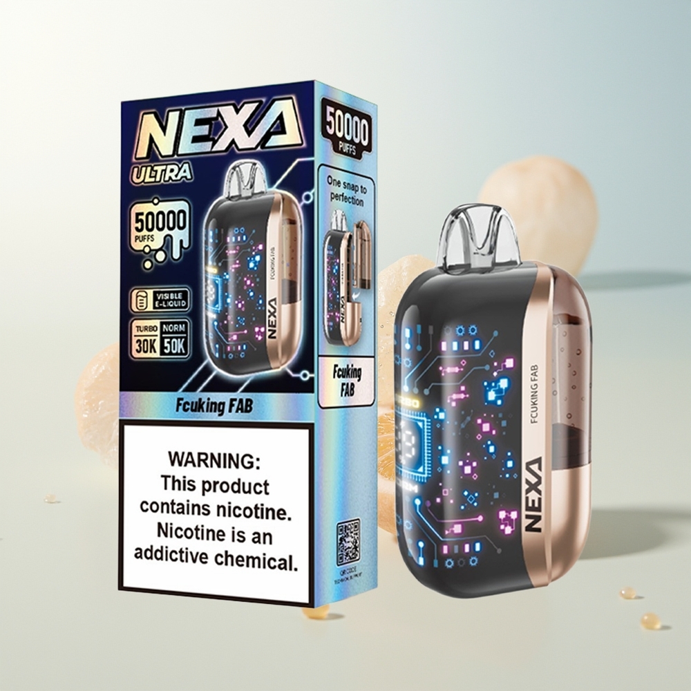 NEXA Ultra 50000 Puffs Fcuking Fab 20ml 5