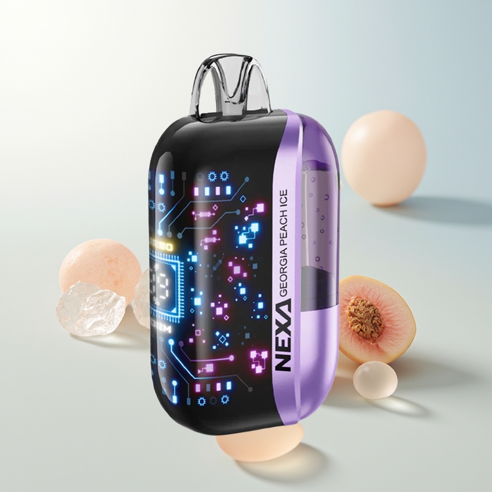NEXA Ultra 50000 Puffs Gruščasti Led s Bregom 20ml 800mAh