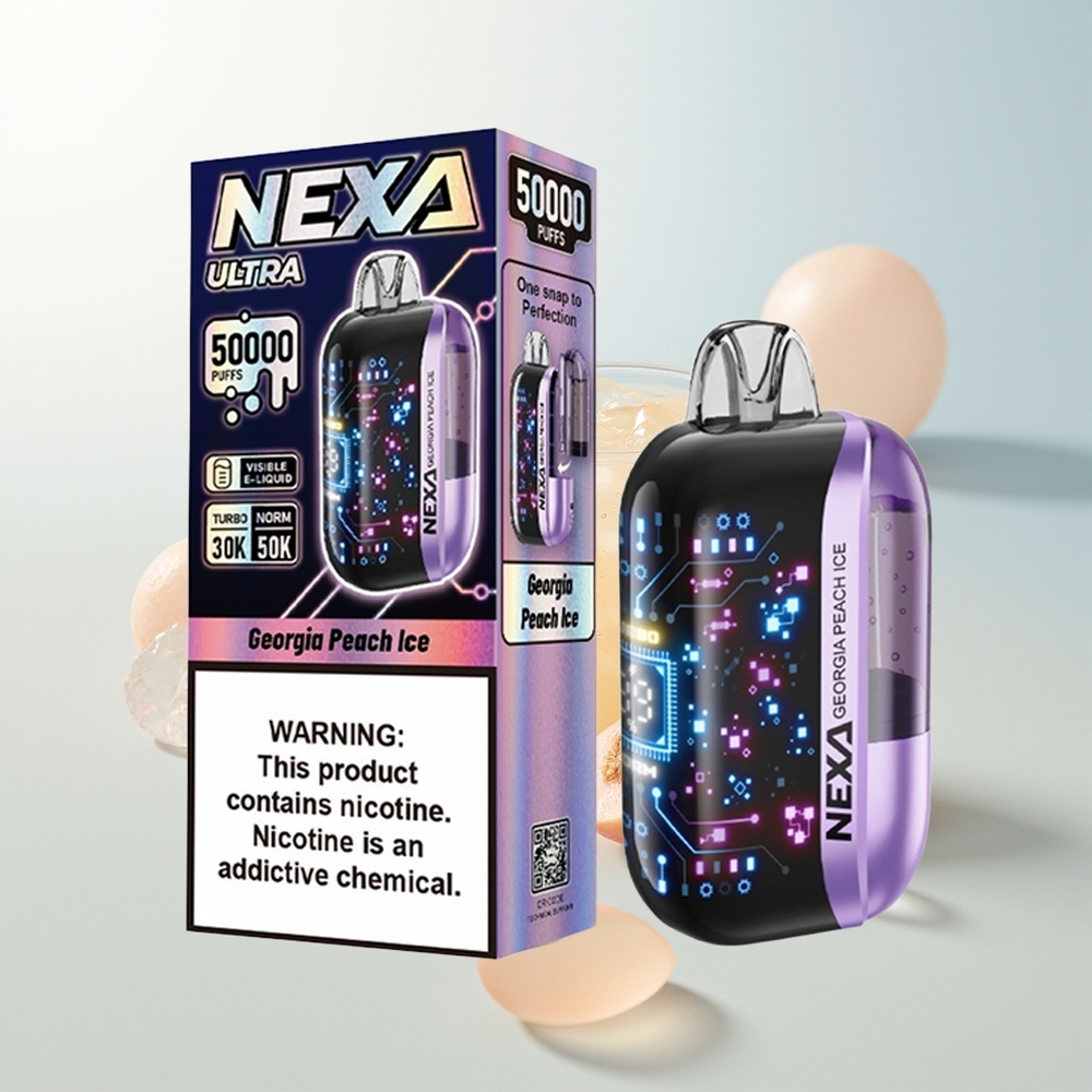 NEXA Ultra 50000 Puffs Gruščasti Led s Bregom 20ml 800mAh