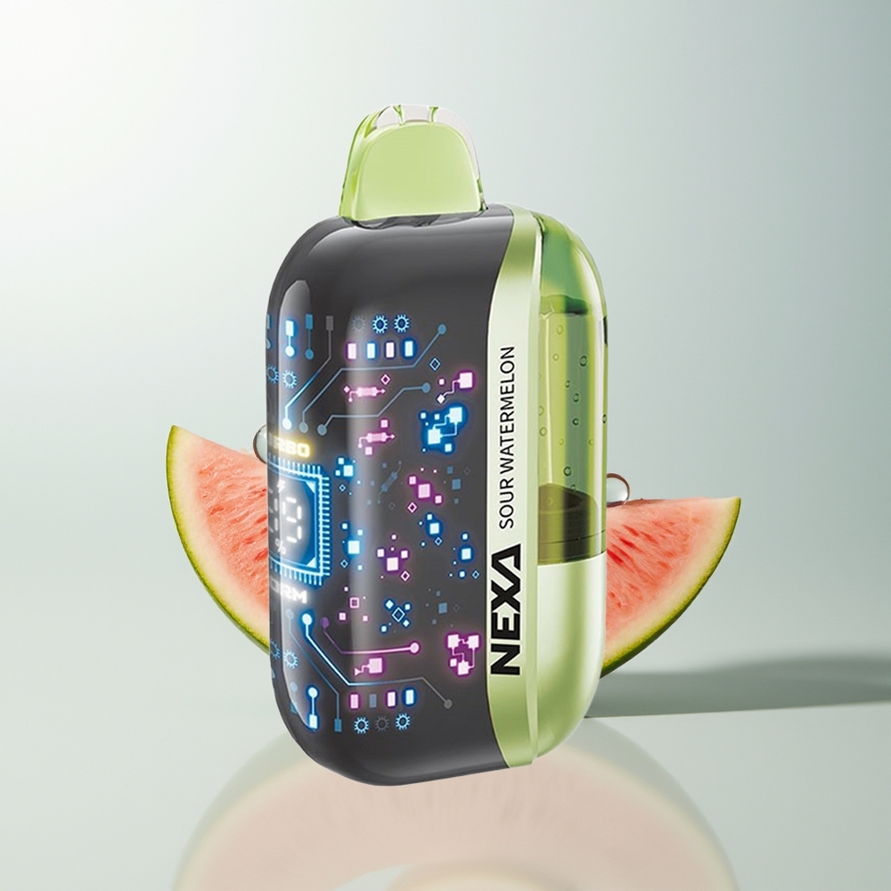 NEXA Ultra 50000 Puffs Jednokratna Vape Kisela Lubenica 20ml 800mAh