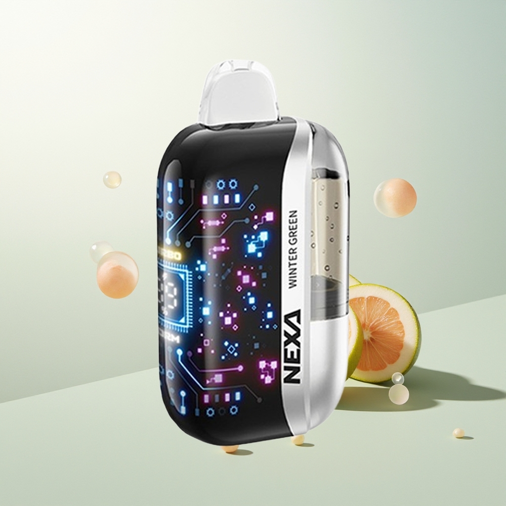 NEXA Ultra 50000 Puffs Zimsko Zeleno 20ml 800mAh