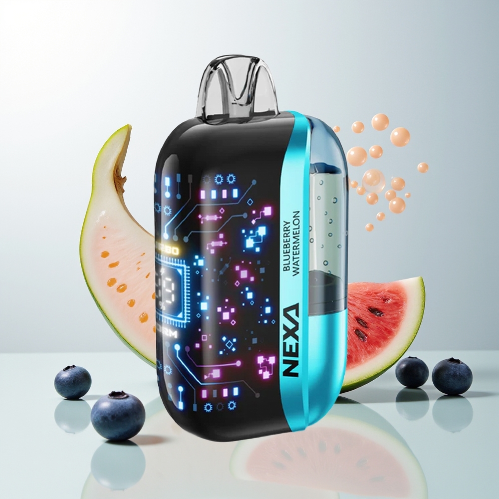 NEXA Ultra 50000 Pufova Aparat za Isparivanje Jednokratna Borovnica Lubenica 20ml 800mah