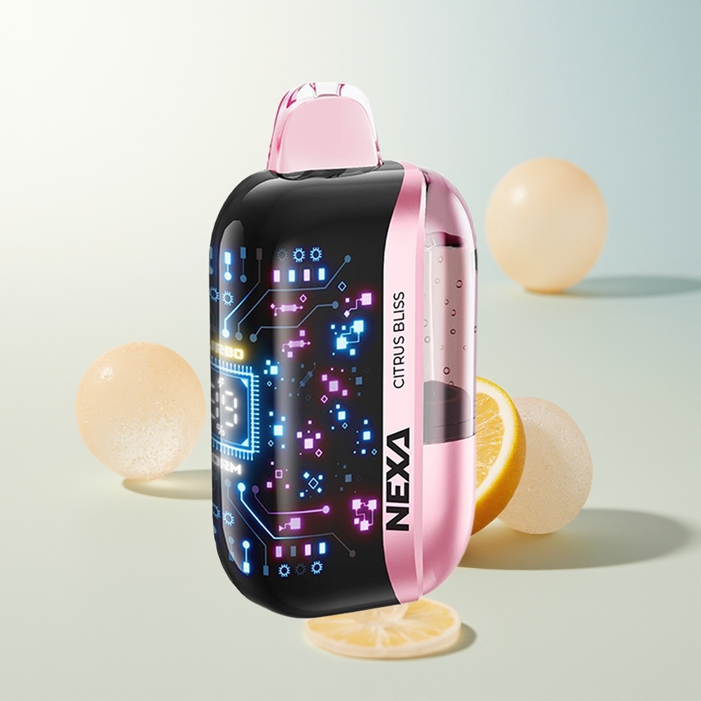 NEXA Ultra 50000 Pufova Jednokratna Vape Citrus Bliss 20ml 800mah