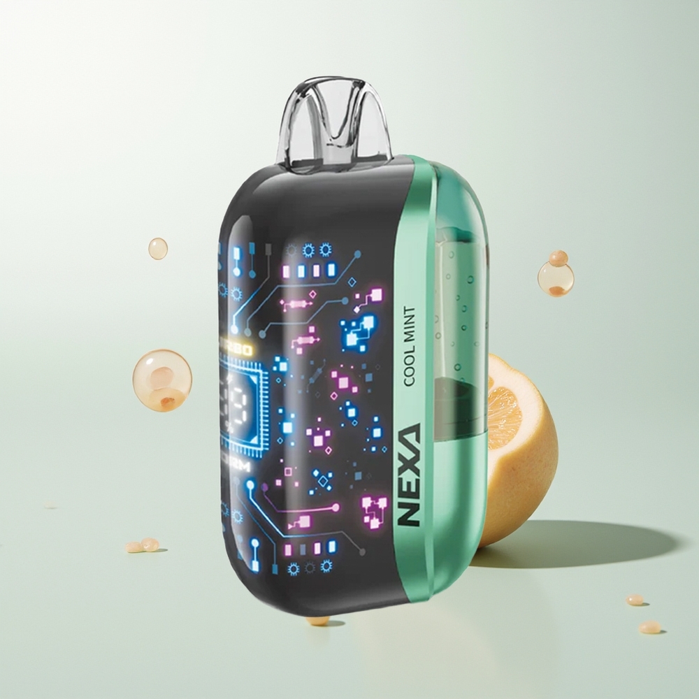 NEXA Ultra 50000 Pufova Jednokratna Vape Hladna Metvica 20ml 800mAh