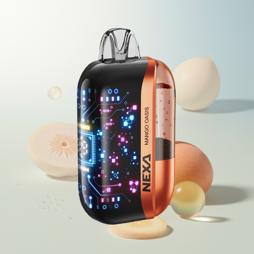 NEXA Ultra 50000 Pufova Jednokratna Vape Mango Oaza 20ml 800mAh