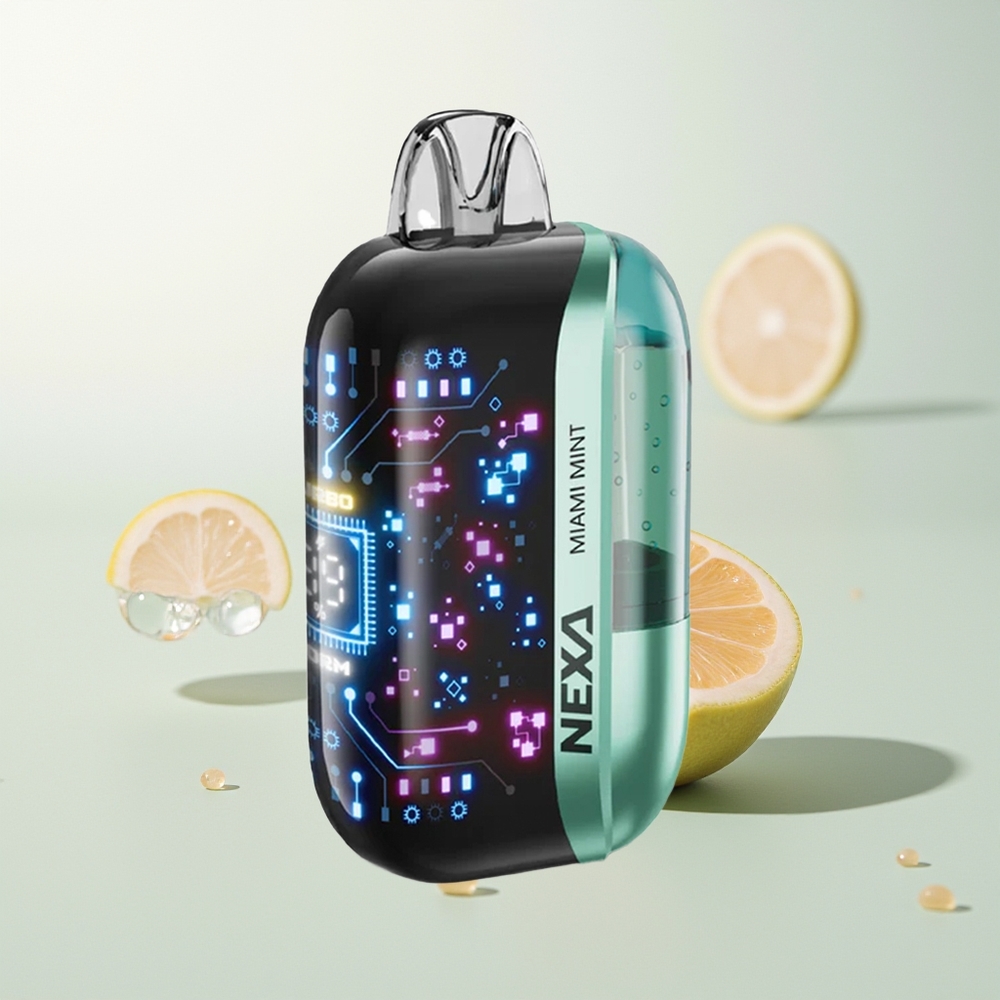 NEXA Ultra 50000 Pufova Jednokratna Vape Miami Metvica + 20ml + 800mAh