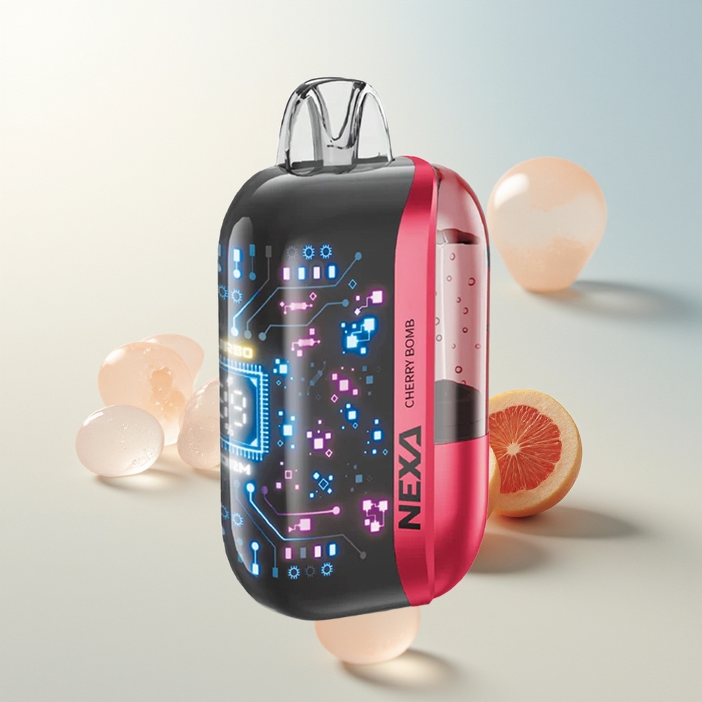 NEXA Ultra 50000 Pufova Jednokratna Vape Trešnja Bomp 20ml 800mAh