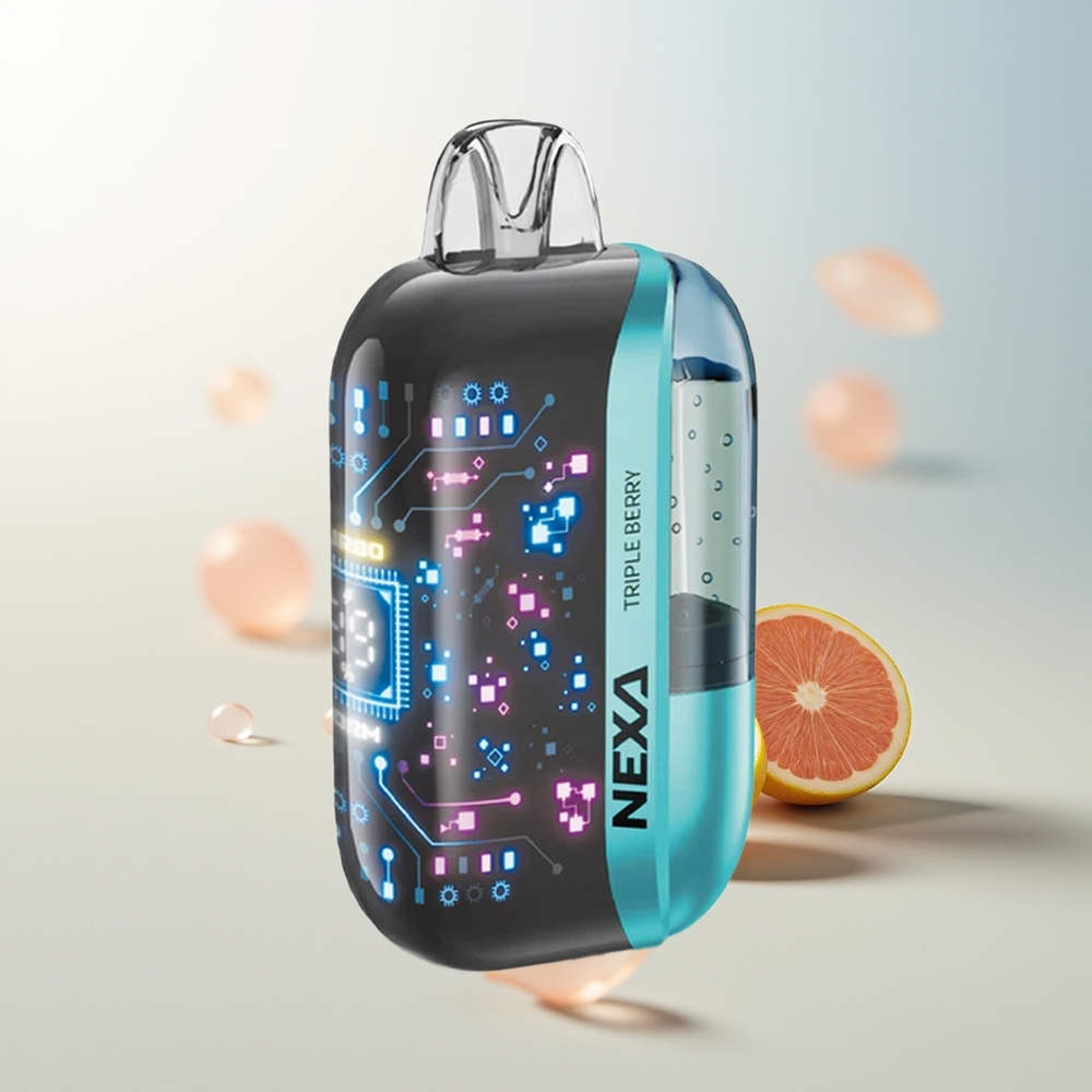 NEXA Ultra 50000 Pufova Jednokratna Vape Trojna Bobica 20ml 800mah