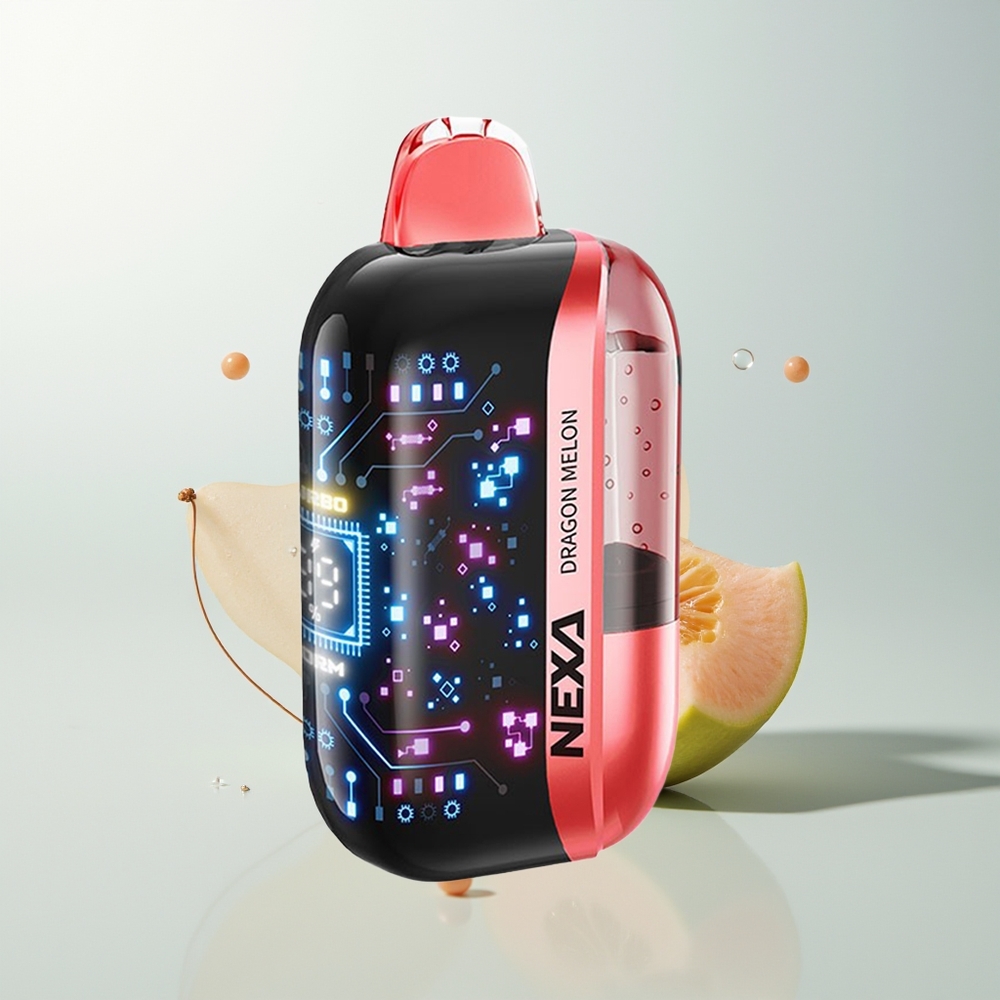 NEXA Ultra 50000 Pusti Jednokratna Vape Zmaj Dinja 20ml 800mah