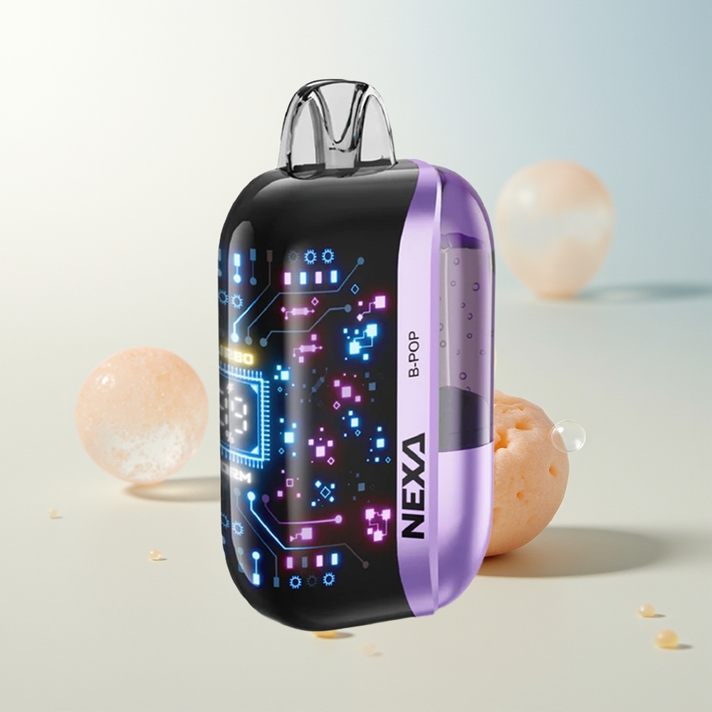 NEXA Ultra B-Pop 50000 Pufova 5 Nikotina Tip-C Punjenje