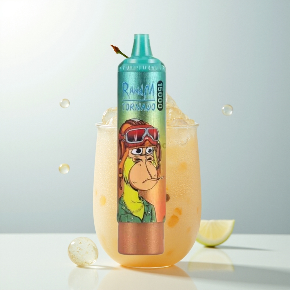 RandM Fumot Tornado 15000 Puffs 25ml Ledeni Ananas Jednokratna Vape