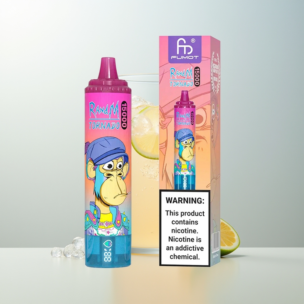 RandM Fumot Tornado 15000 Puffs 25ml Limunada