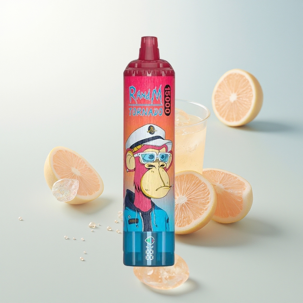 RandM Fumot Tornado 15000 Puffs 25ml Ljubičasti Led Jednokratna Vape