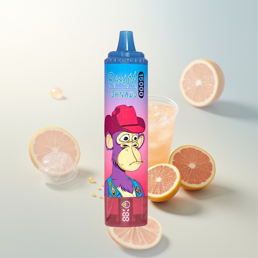 RandM Fumot Tornado 15000 Puffs 25ml Mješovita Bobica LCD