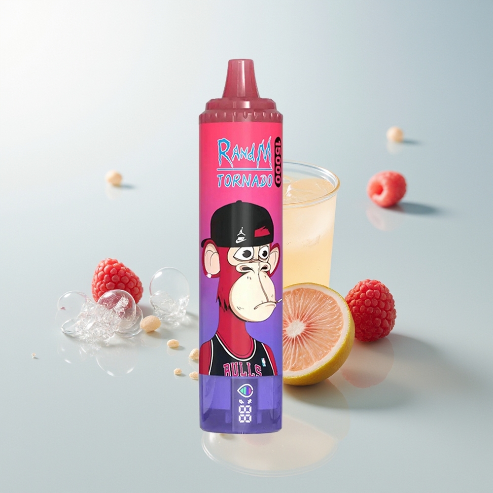 RandM Fumot Tornado 15000 Puffs Jednokratna Vape Plavo-šumsko malina 25ml 850mAh