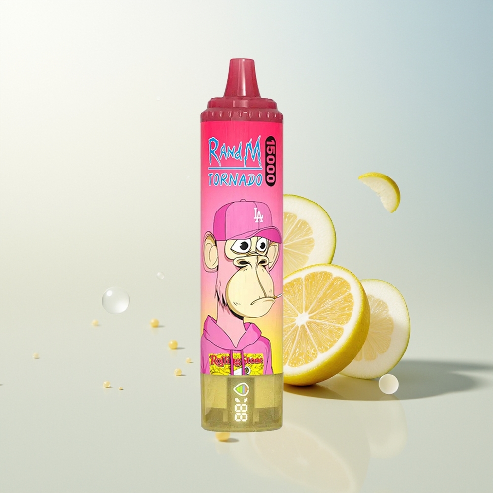 RandM Fumot Tornado 15000 Pufova 25ml Limun Jednokratna Vape
