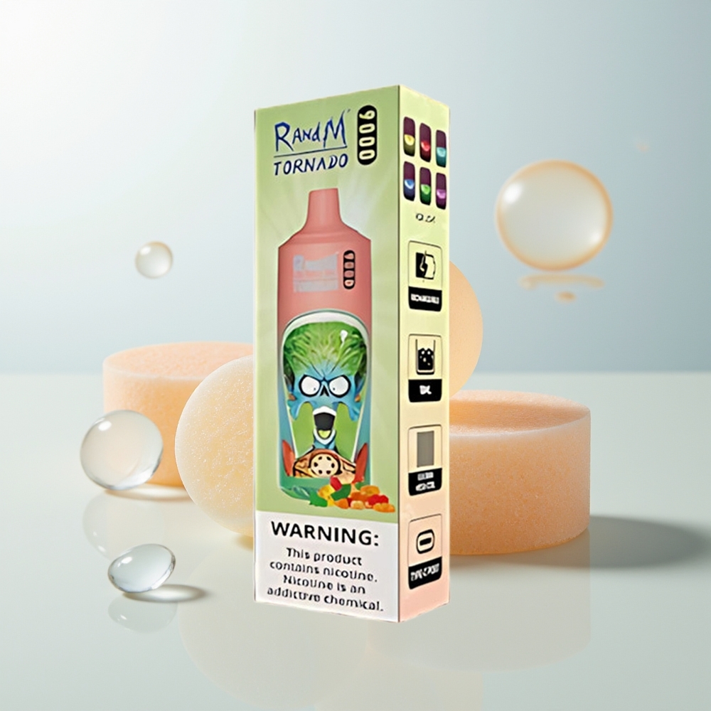 RandM Fumot Tornado 9000 Pufova Gummy Medvjedić + RGB Display