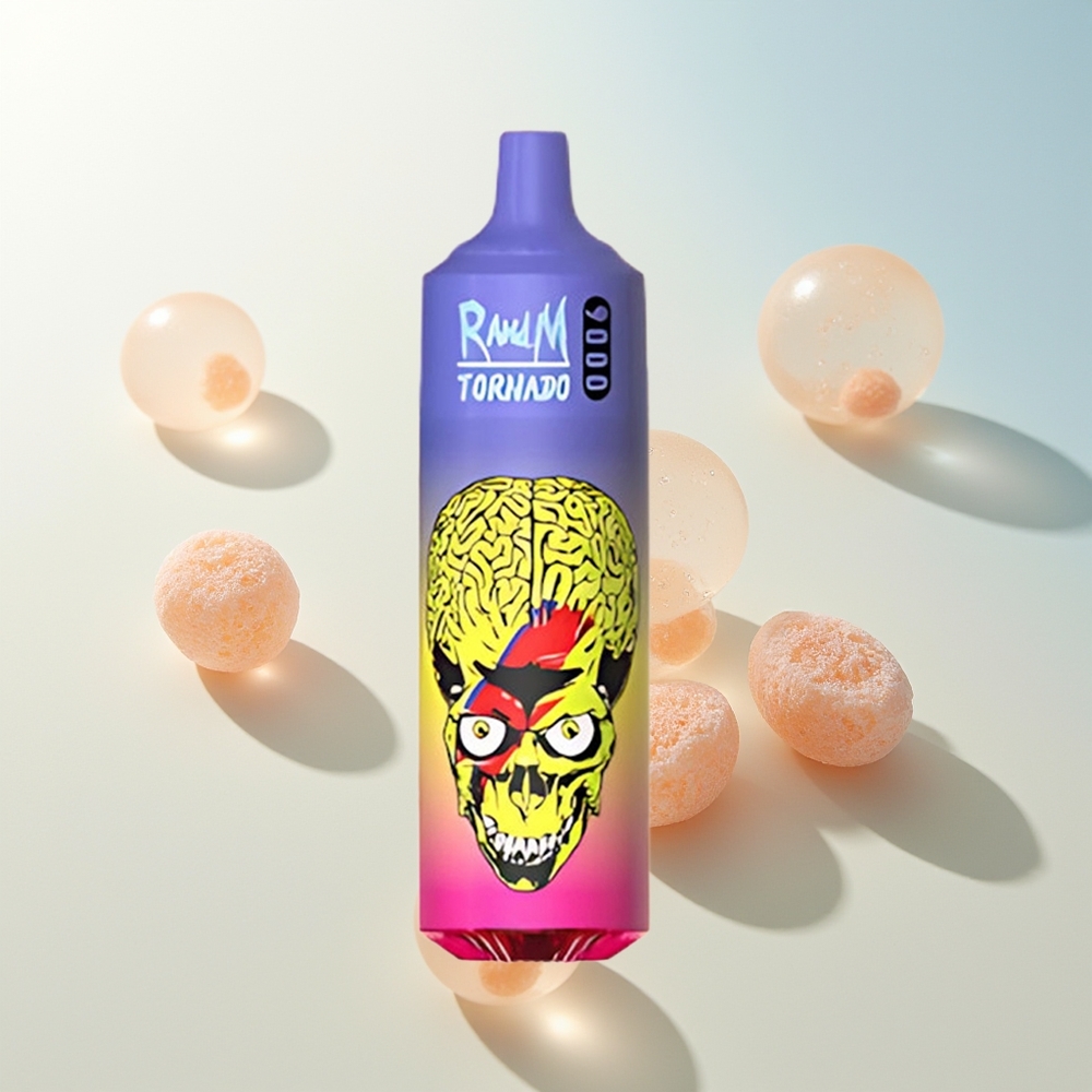 RandM Fumot Tornado 9000 Pufova Jednokratna Vape Skittles 850 mAh Punjenje