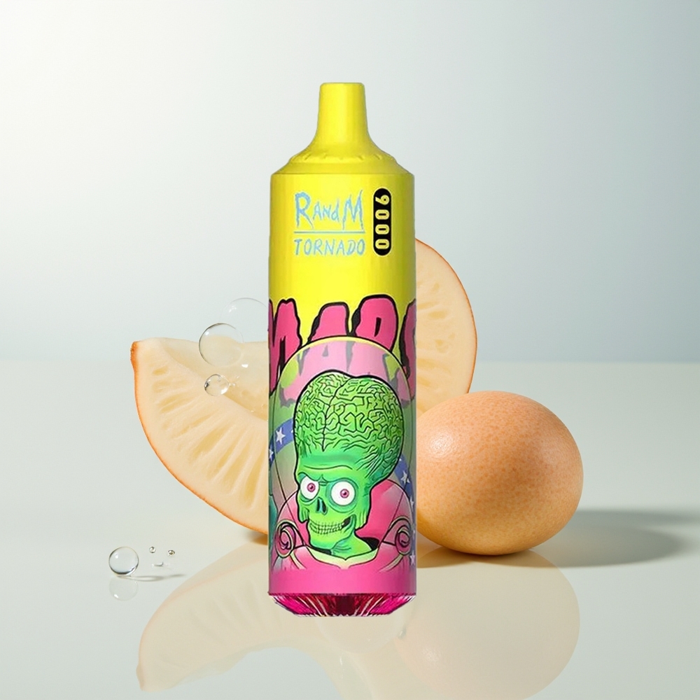 RandM Fumot Tornado 9000 Pufova Trostruki Mango 850 mAh