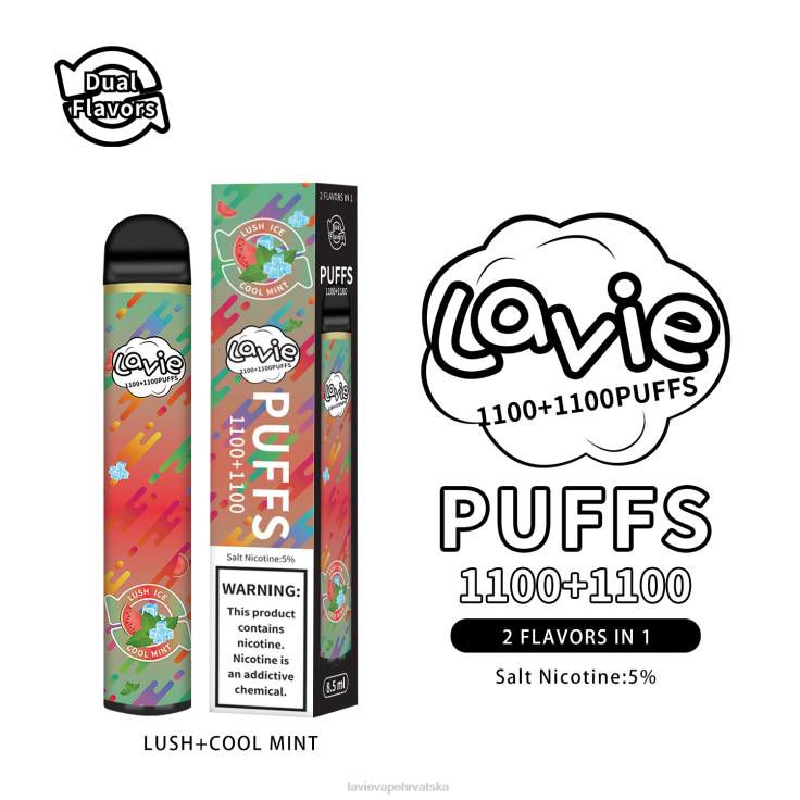 bujna/hladna metvica LAVIE BAR Switch 2200 udaha 2DHBL294 | Lavie Vape Zagreb