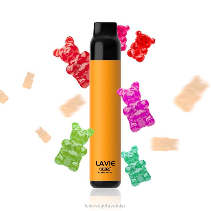 gumeni medvjedići LAVIE BAR 5000 udisaja - max 2DHBL282 | Lavie Vape Zagreb