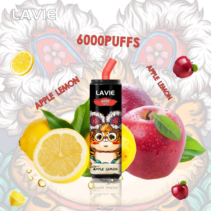 jabuka limun LAVIE Coke BAR 6000 udaha 2DHBL275 | Lavie Vape Hrvatska